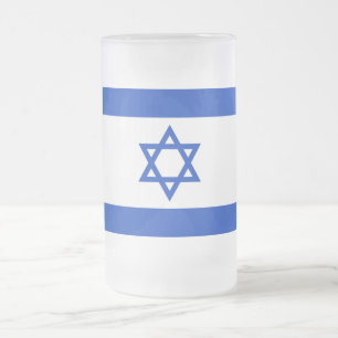 Chope Givrée Drapeau d'Israël