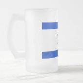 Chope Givrée Drapeau d'Israël (Gauche)