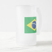 Chope Givrée Drapeau du Brésil - Bandeira font le Brésil (Devant droit)