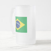 Chope Givrée Drapeau du Brésil - Bandeira font le Brésil (Devant gauche)