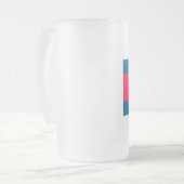 Chope Givrée Drapeau du Cambodge (Devant gauche)