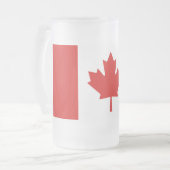 Chope Givrée Drapeau du Canada (Devant gauche)