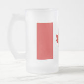 Chope Givrée Drapeau du Canada (Gauche)