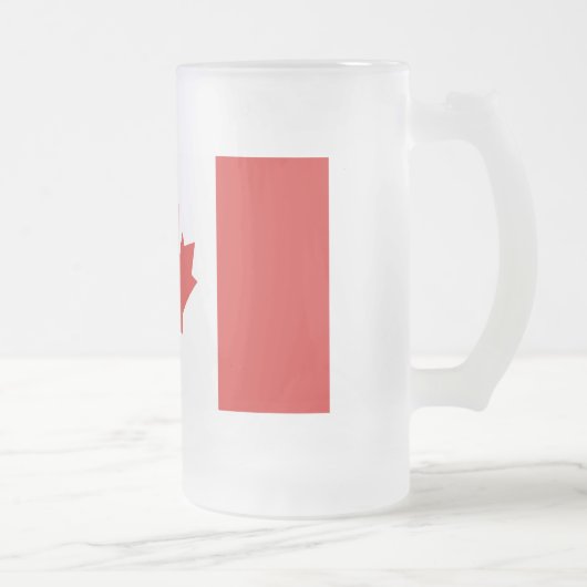 Chope Givrée Drapeau du Canada (Droit)