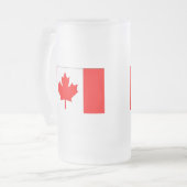 Chope Givrée Drapeau du Canada (Devant gauche)