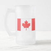 Chope Givrée Drapeau du Canada (Gauche)