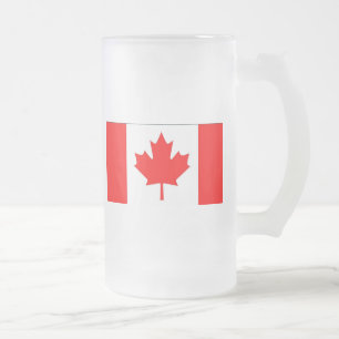 Chope Givrée Drapeau du Canada