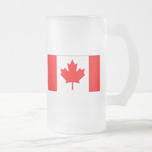 Chope Givrée Drapeau du Canada (Droit)