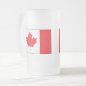Chope Givrée Drapeau du Canada (Devant gauche)