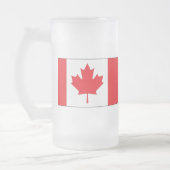 Chope Givrée Drapeau du Canada (Gauche)