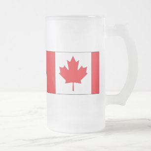 Chope Givrée Drapeau du Canada