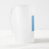 Chope Givrée Drapeau du Guatemala (Devant gauche)