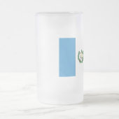 Chope Givrée Drapeau du Guatemala (Centre)