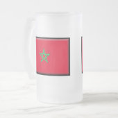 Chope Givrée Drapeau du Maroc (Devant gauche)