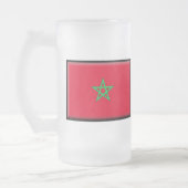 Chope Givrée Drapeau du Maroc (Gauche)
