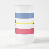 Chope Givrée Drapeau du Mecklembourg-Poméranie occidentale (Centre)