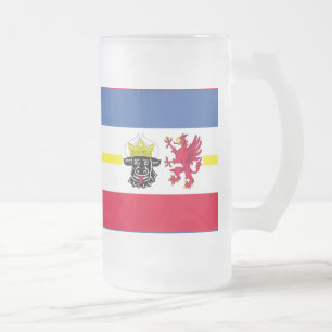 Chope Givrée Drapeau du Mecklembourg-Poméranie occidentale