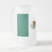 Chope Givrée Drapeau du Mexique (Devant gauche)