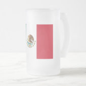 Chope Givrée Drapeau du Mexique, Drapeau de la République mexic (Devant droit)