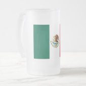 Chope Givrée Drapeau du Mexique, Drapeau de la République mexic (Devant gauche)