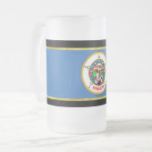 Chope Givrée Drapeau du Minnesota (Devant gauche)