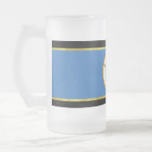 Chope Givrée Drapeau du Minnesota (Gauche)