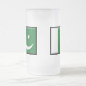 Chope Givrée Drapeau du Pakistan (Centre)