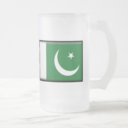 Chope Givrée Drapeau du Pakistan (Droit)