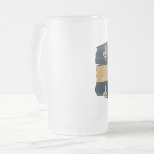 Chope Givrée Drapeau du Québec (Devant gauche)