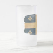 Chope Givrée Drapeau du Québec (Centre)