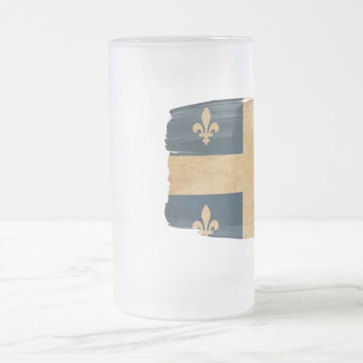 Chope Givrée Drapeau du Québec (Centre)