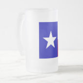 Chope Givrée Drapeau du Texas (Devant gauche)