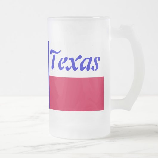Chope Givrée Drapeau du Texas (Droit)