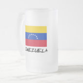 Chope Givrée Drapeau du Venezuela (Devant gauche)