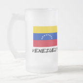 Chope Givrée Drapeau du Venezuela (Gauche)