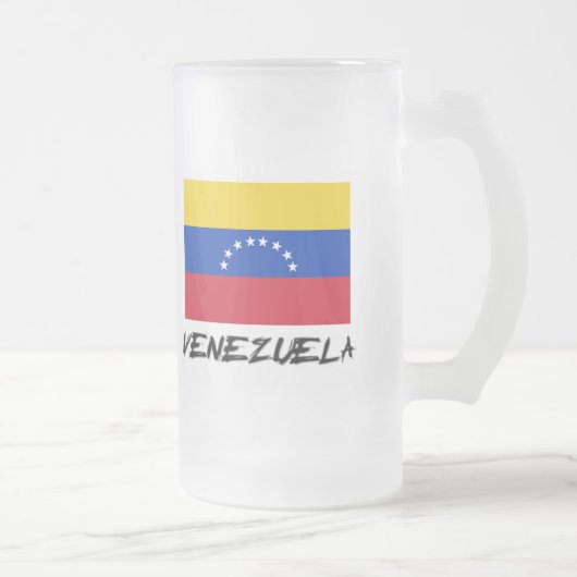 Chope Givrée Drapeau du Venezuela (Droit)