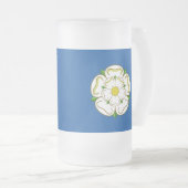 Chope Givrée Drapeau du Yorkshire (Devant droit)