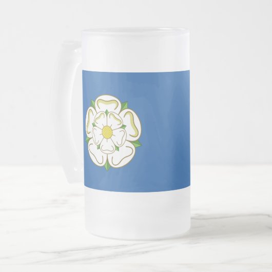 Chope Givrée Drapeau du Yorkshire (Devant gauche)