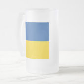 Chope Givrée Drapeau d'Ukraine (Devant gauche)