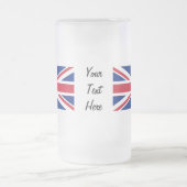 Chope Givrée Drapeau d'Union Jack de coût bas de verre de la (Centre)