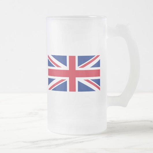 Chope Givrée Drapeau d'Union Jack de coût bas de verre de la (Droit)