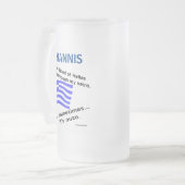 Chope Givrée Drapeau grec Hellas Sang et Ouzo (Devant gauche)