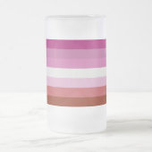 Chope Givrée Drapeau lesbien (Centre)