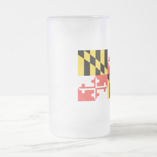 Chope Givrée Drapeau MARYLAND - (Centre)