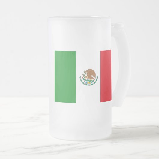 Chope Givrée Drapeau mexicain (Devant droit)