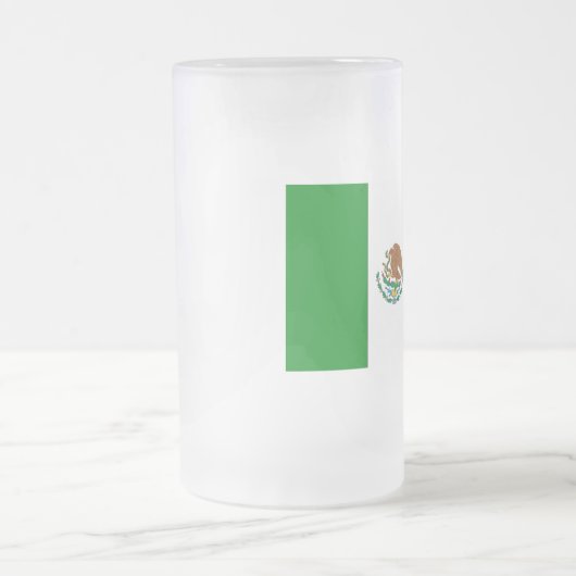 Chope Givrée Drapeau mexicain (Centre)