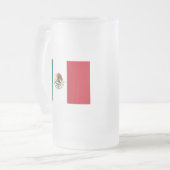 Chope Givrée Drapeau mexicain de Bandera de México (Devant gauche)