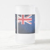 Chope Givrée Drapeau néo-zélandais ; (Devant droit)