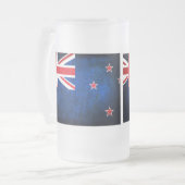 Chope Givrée Drapeau néo-zélandais ; (Devant gauche)