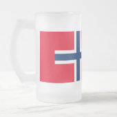 Chope Givrée Drapeau norvégien (Gauche)